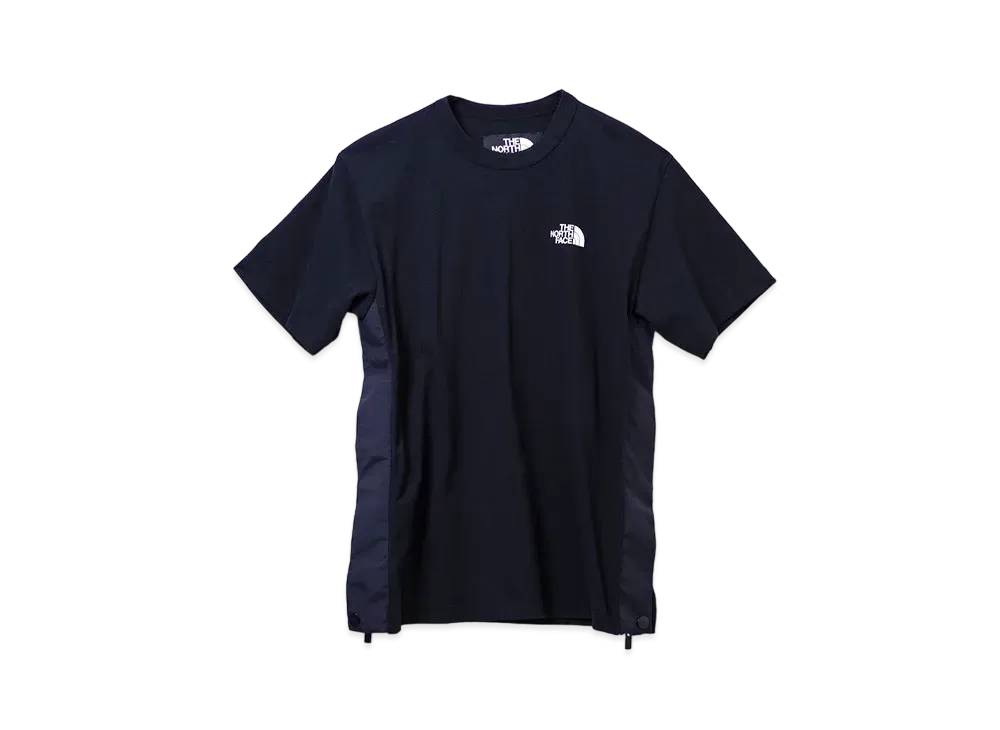 The North Face x sacai Men's T-Shirt "Navy"