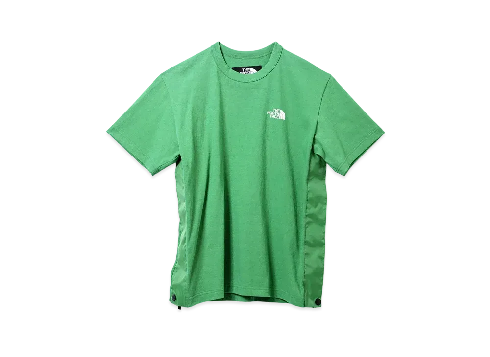 The North Face x sacai Men's T-Shirt "Green"
