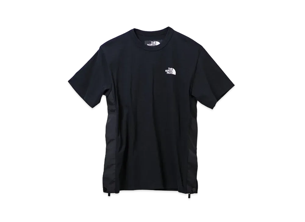 The North Face x sacai Men's T-Shirt "Black"