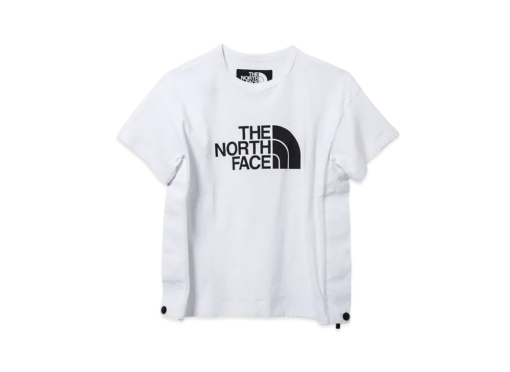 The North Face x sacai WMNS T-Shirt "Off White"