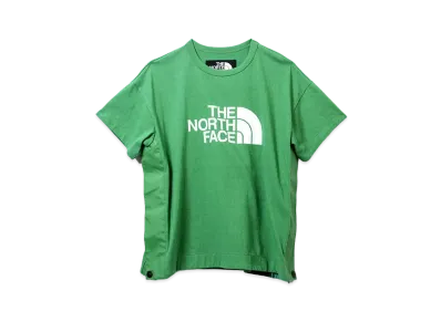 The North Face x sacai Women's T-Shirt "Green"