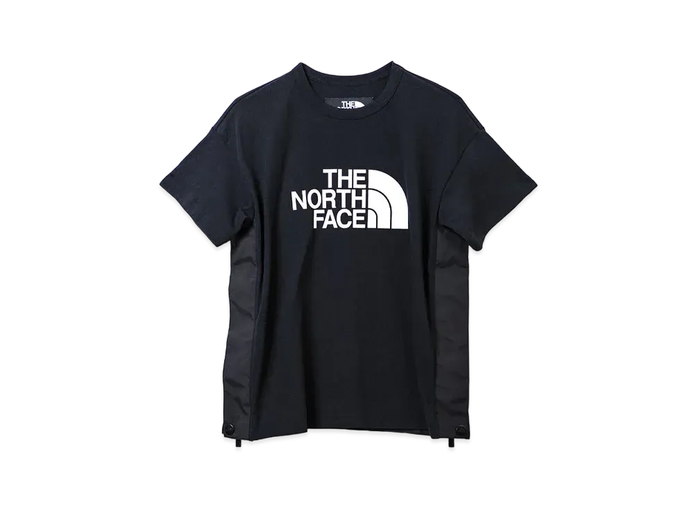 The North Face x sacai Women's T-Shirt "Black"