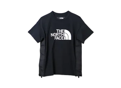 The North Face x sacai Women's T-Shirt "Black"