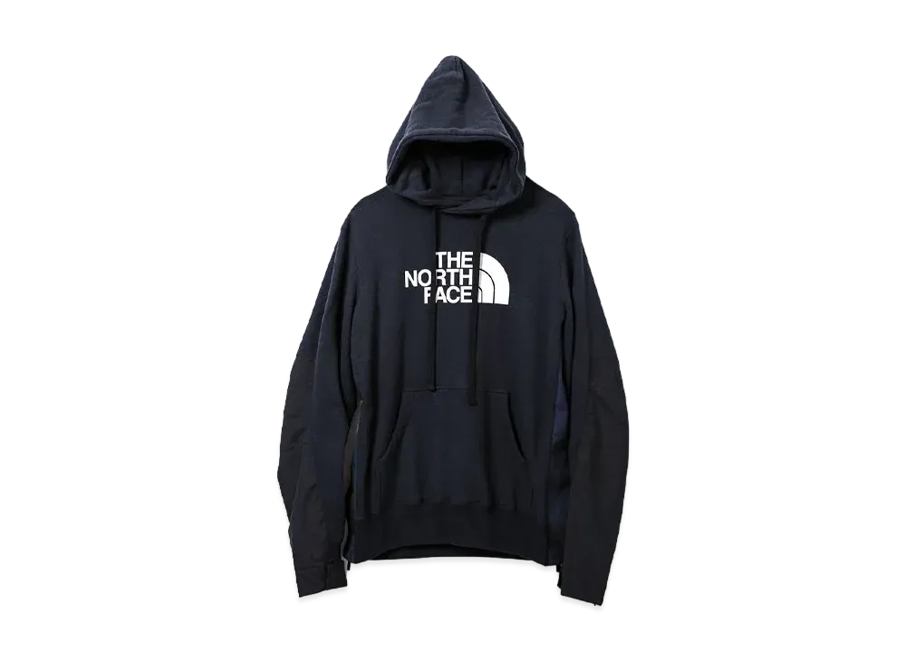 The North Face x sacai Hoodie "Navy"