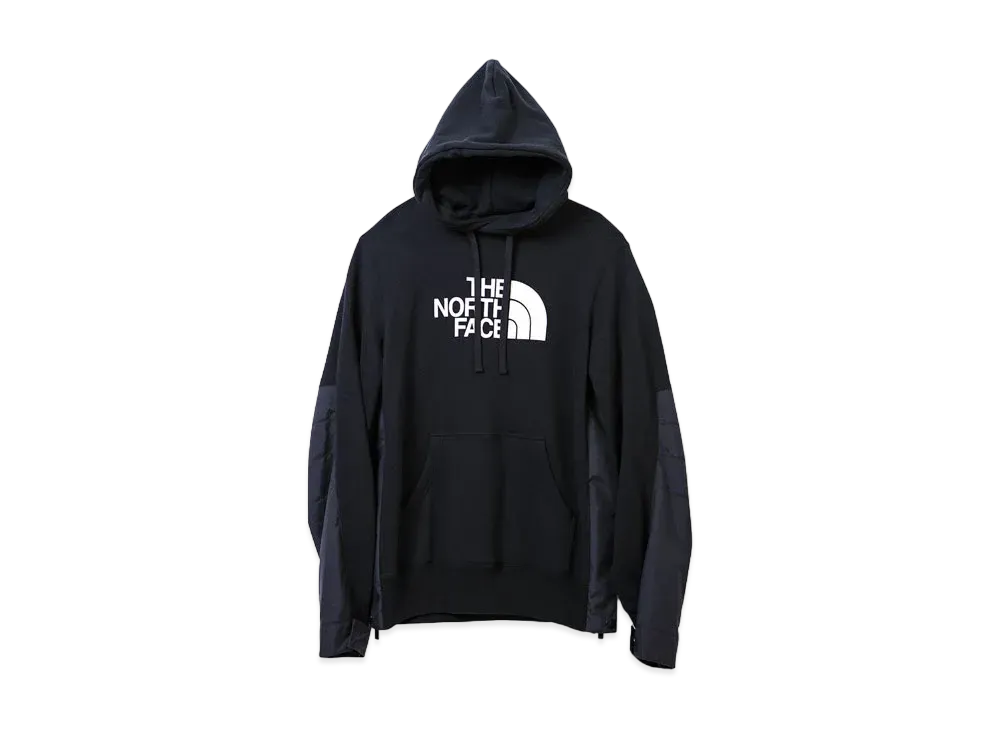 The North Face x sacai Hoodie "Black"