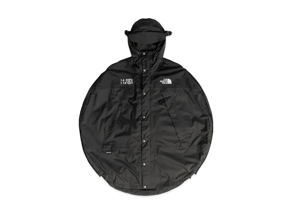 The North Face x MM6 Maison Margiela Circle Mountain Jacket "Black"