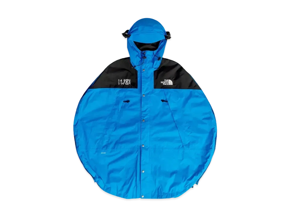 The North Face x MM6 Maison Margiela Circle Mountain Jacket "Blue"