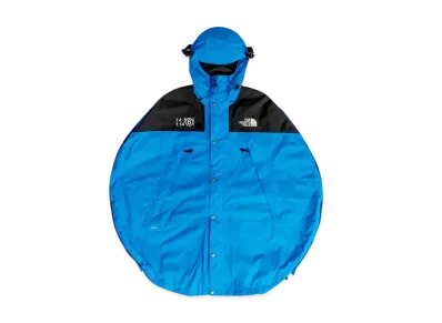The North Face x MM6 Maison Margiela Circle Mountain Jacket "Blue"