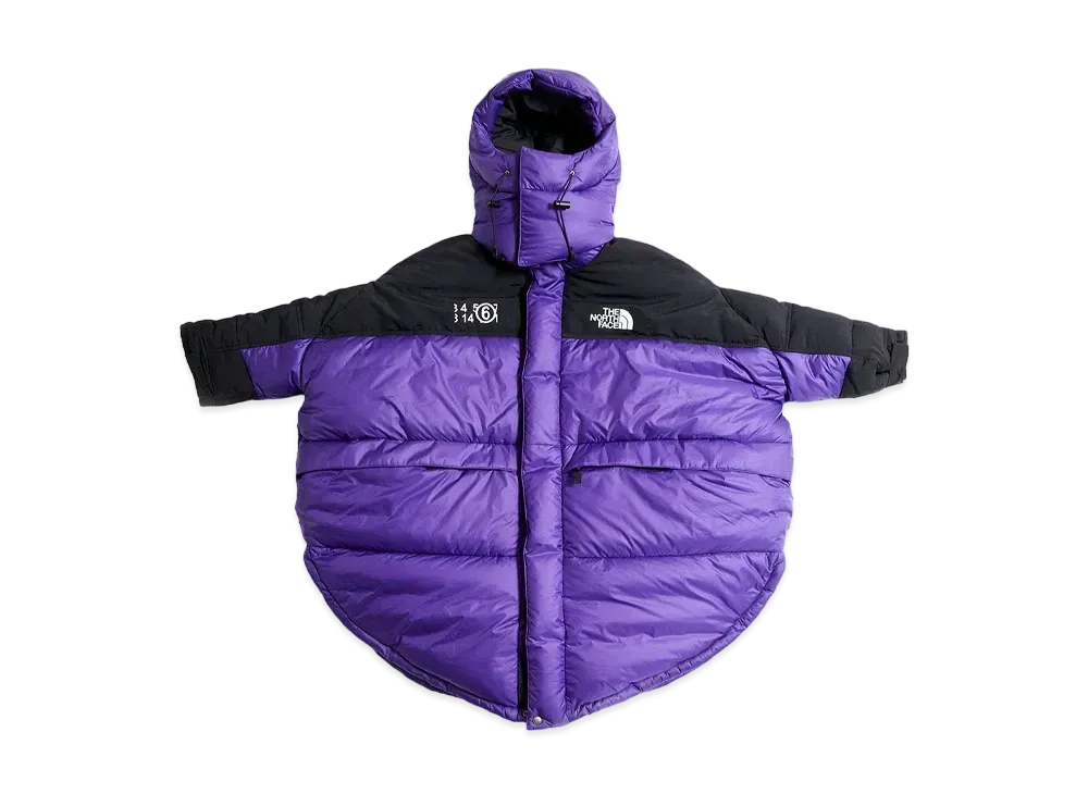 The North Face x MM6 Maison Margiela Circle Himalayan Parka "Purple"