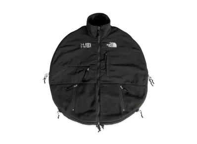 The North Face x MM6 Maison Margiela Circle Denali Fleece Jacket "Black"