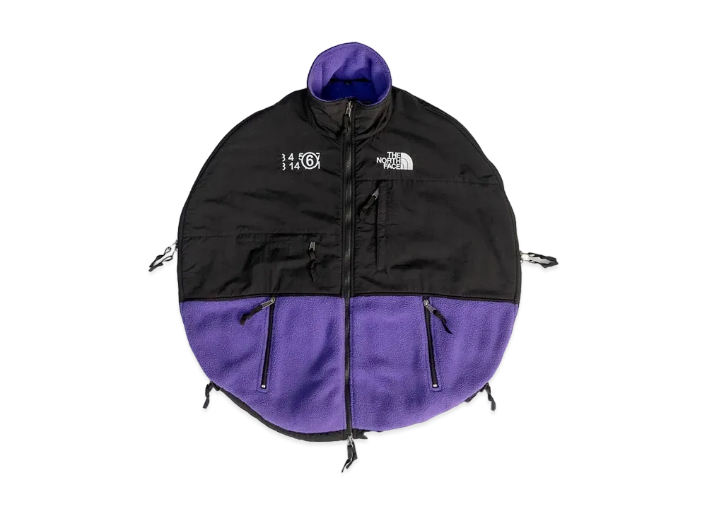 The North Face x MM6 Maison Margiela Circle Denali Fleece Jacket "Purple"