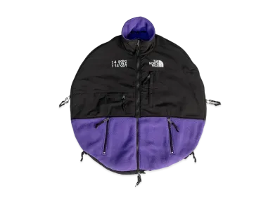 The North Face x MM6 Maison Margiela Circle Denali Fleece Jacket "Purple"