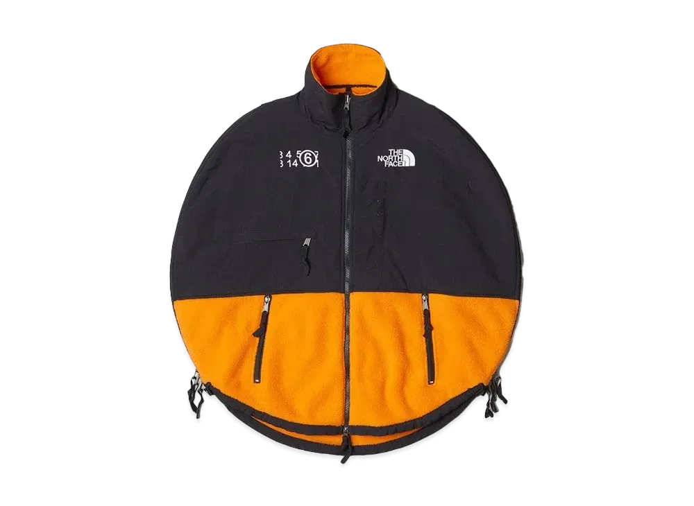 The North Face x MM6 Maison Margiela Circle Denali Fleece Jacket "Orenge"