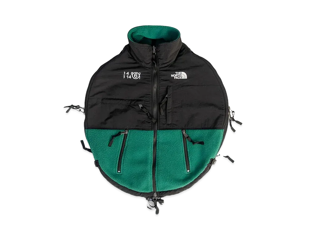 トップス 20AW MM6 x TNF CIRCLE DENALI TOP The North Face x MM6 Maison Margiela Circle Denali Fleece Top