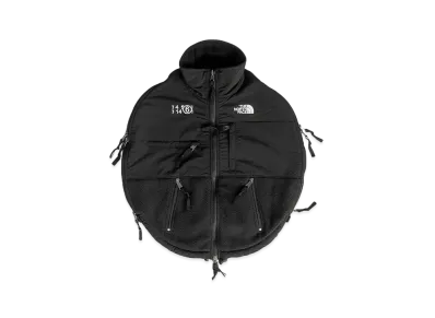 The North Face x MM6 Maison Margiela Circle Denali Fleece Top "Black"