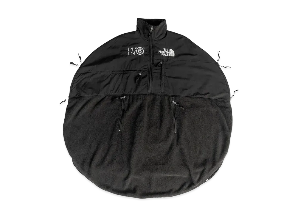 The North Face x MM6 Maison Margiela Circle Denali Dress "Black"