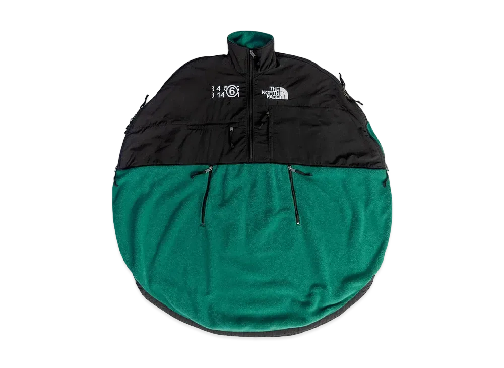 The North Face x MM6 Maison Margiela Circle Denali Dress "Green"
