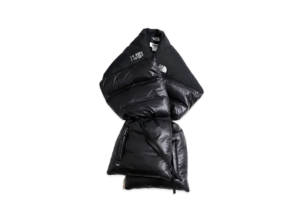 The North Face x MM6 Maison Margiela Nuptse Scarf "Black"