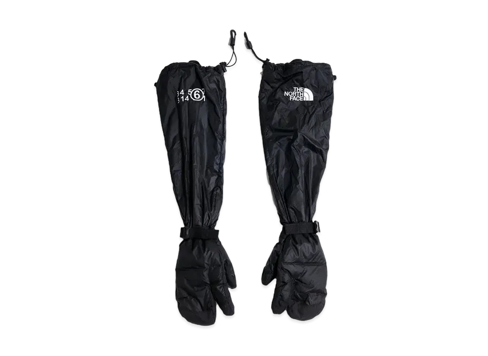 The North Face x MM6 Maison Margiela Tabi Expedition Gloves "Black"