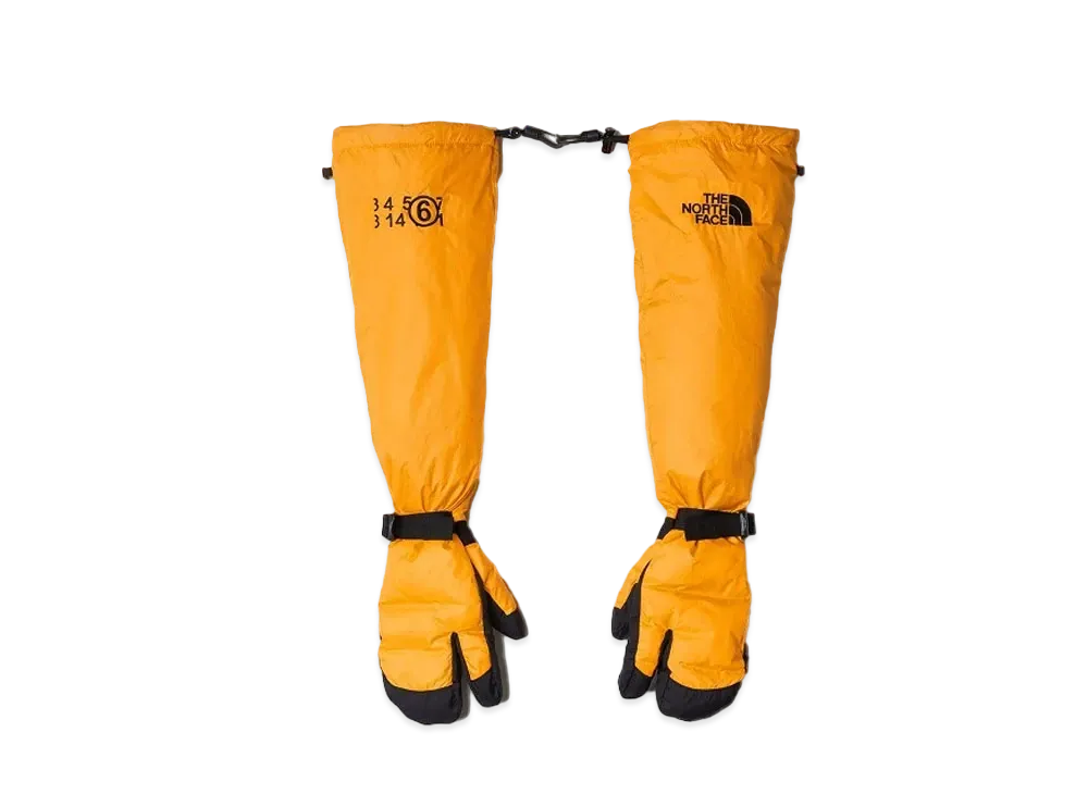The North Face x MM6 Maison Margiela Tabi Expedition Gloves "Orenge"