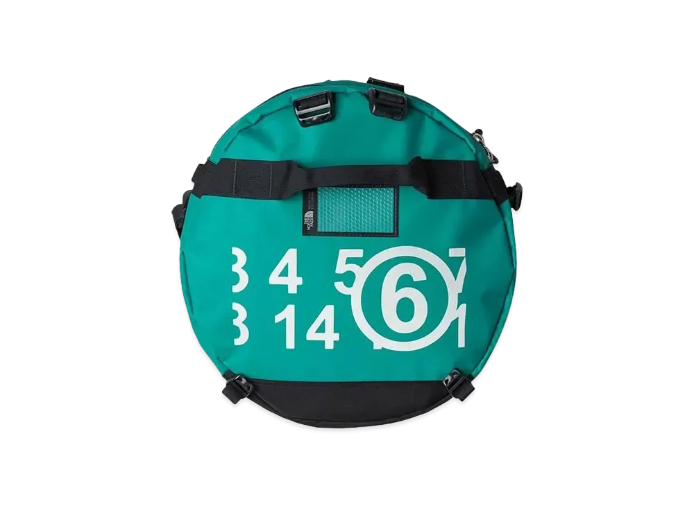 The North Face x MM6 Maison Margiela Circle Base Camp Backpack "Green"