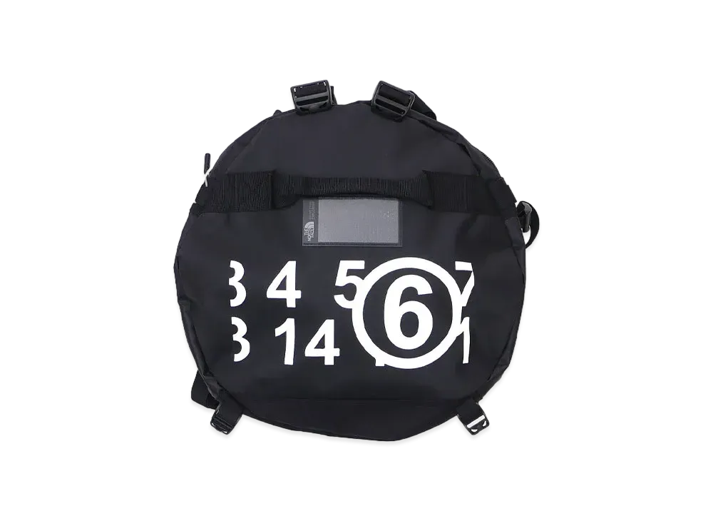 The North Face x MM6 Maison Margiela Circle Base Camp Backpack "Black"