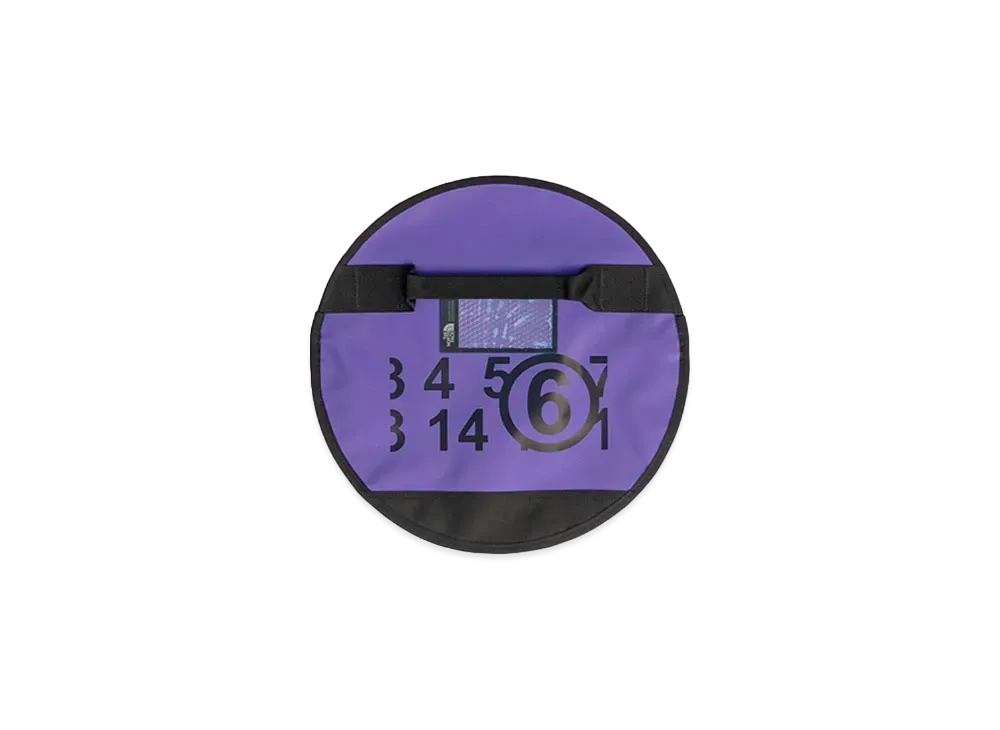 The North Face x MM6 Maison Margiela Circle Base Camp Clutch "Purple"