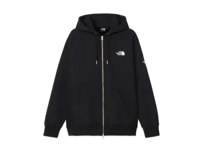 The North Face Square Logo Full Zip "Black 2"
