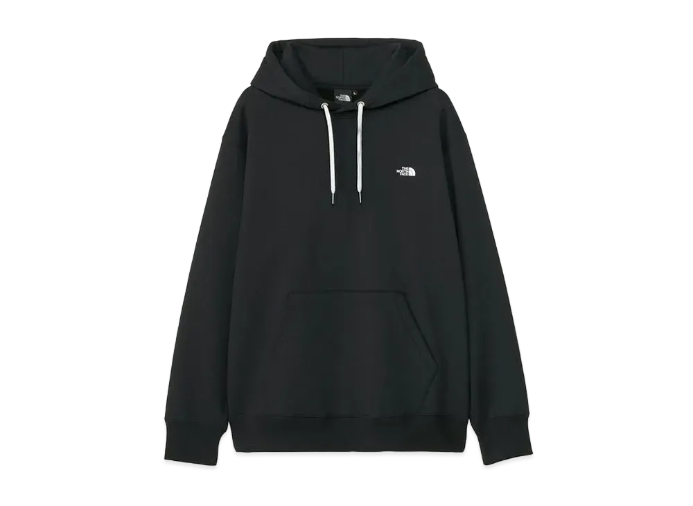 The North Face Small Logo Heather Sweat Hoodie "Black 2"