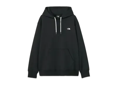 The North Face Small Logo Heather Sweat Hoodie "Black 2"