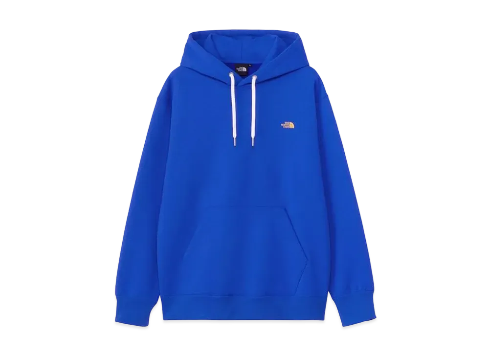 The North Face Small Logo Heather Sweat Hoodie "TNF Blue"