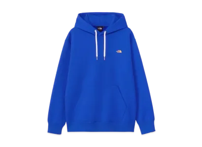 The North Face Small Logo Heather Sweat Hoodie "TNF Blue"