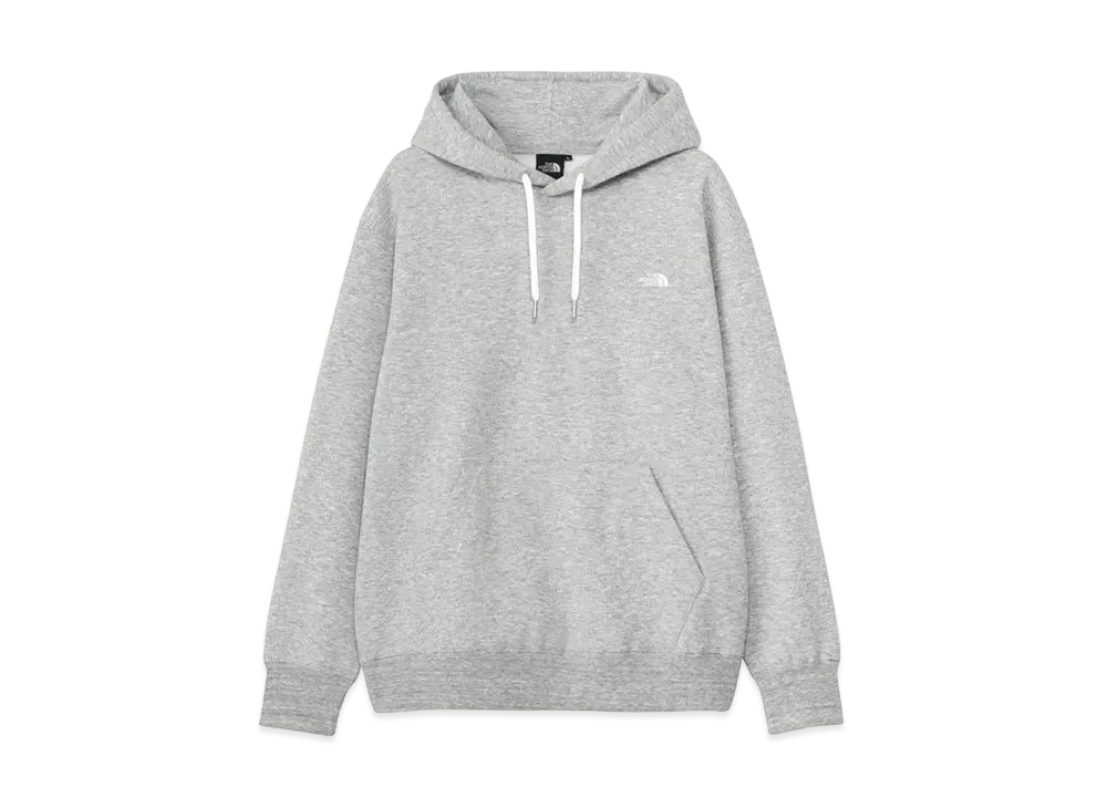 The North Face Small Logo Heather Sweat Hoodie "Mix Grey"