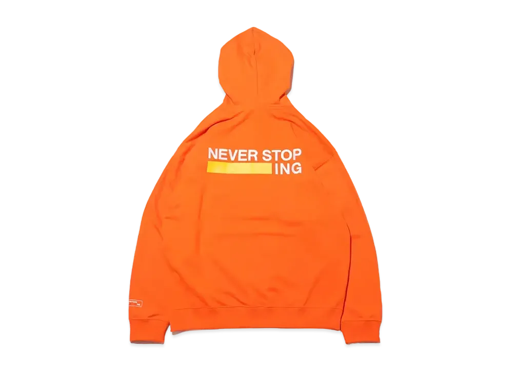 The North Face Never Stop ING Hoodie "TNF Orange"