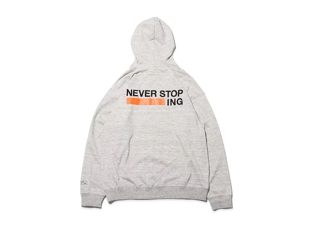 The North Face Never Stop ING Hoodie "Mix Grey 2"