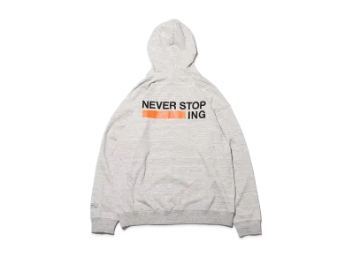 The North Face Never Stop ING Hoodie "Mix Grey 2"