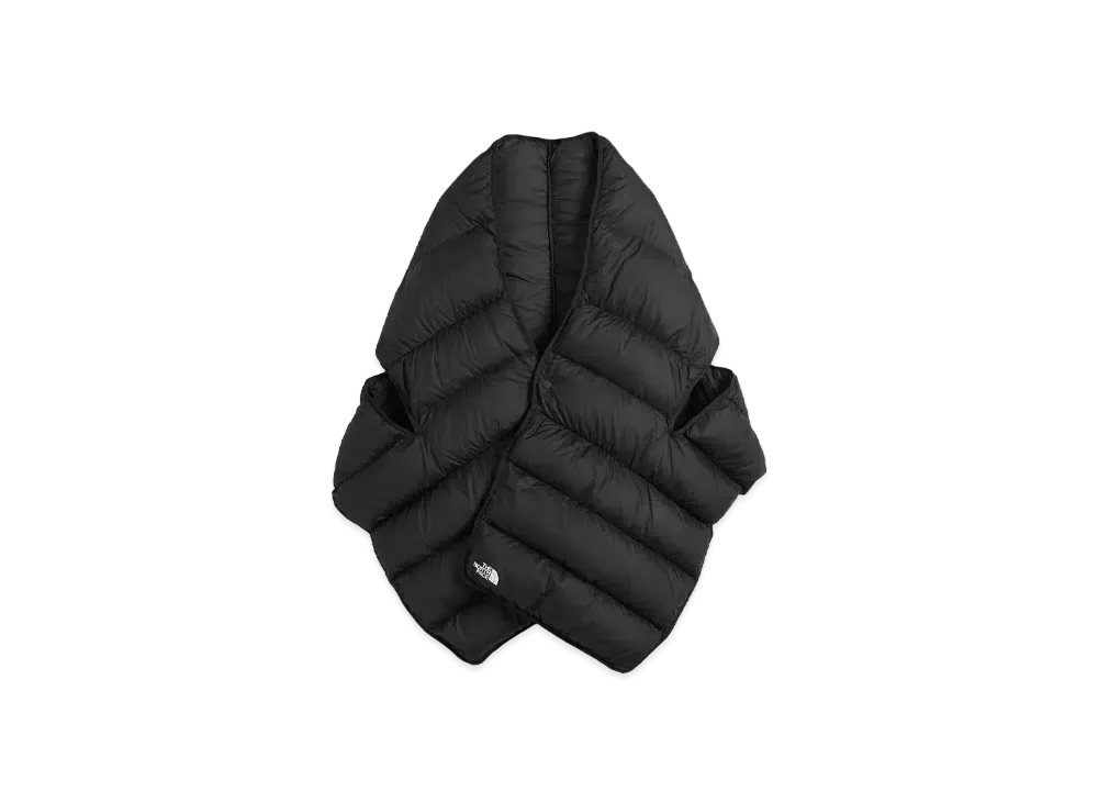 The North Face x END. Remade Down Shawl "Black"