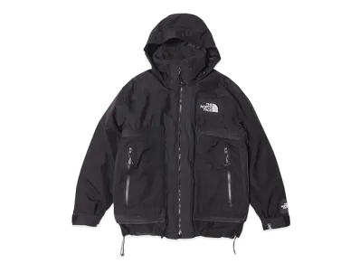 The North Face x END. Reversible Wind & Down Jacket "Tnf Black"