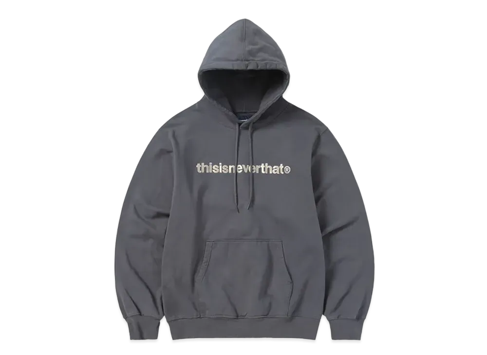 thisisneverthat T-Logo Hoodie "Dark Grey"