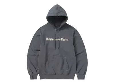 thisisneverthat T-Logo Hoodie "Dark Grey"