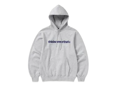 thisisneverthat T-Logo Hoodie "Heather Grey"