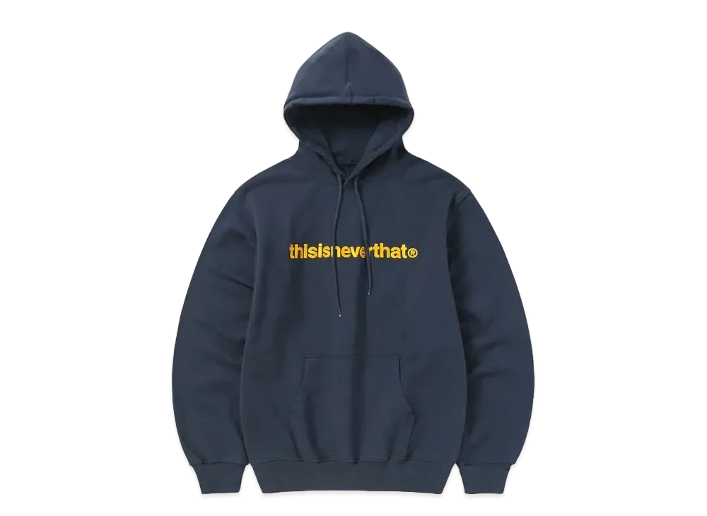 thisisneverthat T-Logo Hoodie "Navy"