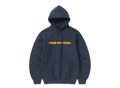 thisisneverthat T-Logo Hoodie "Navy"