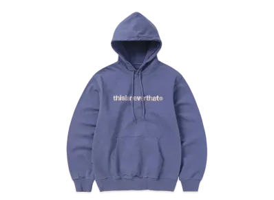thisisneverthat T-Logo Hoodie "Violet"