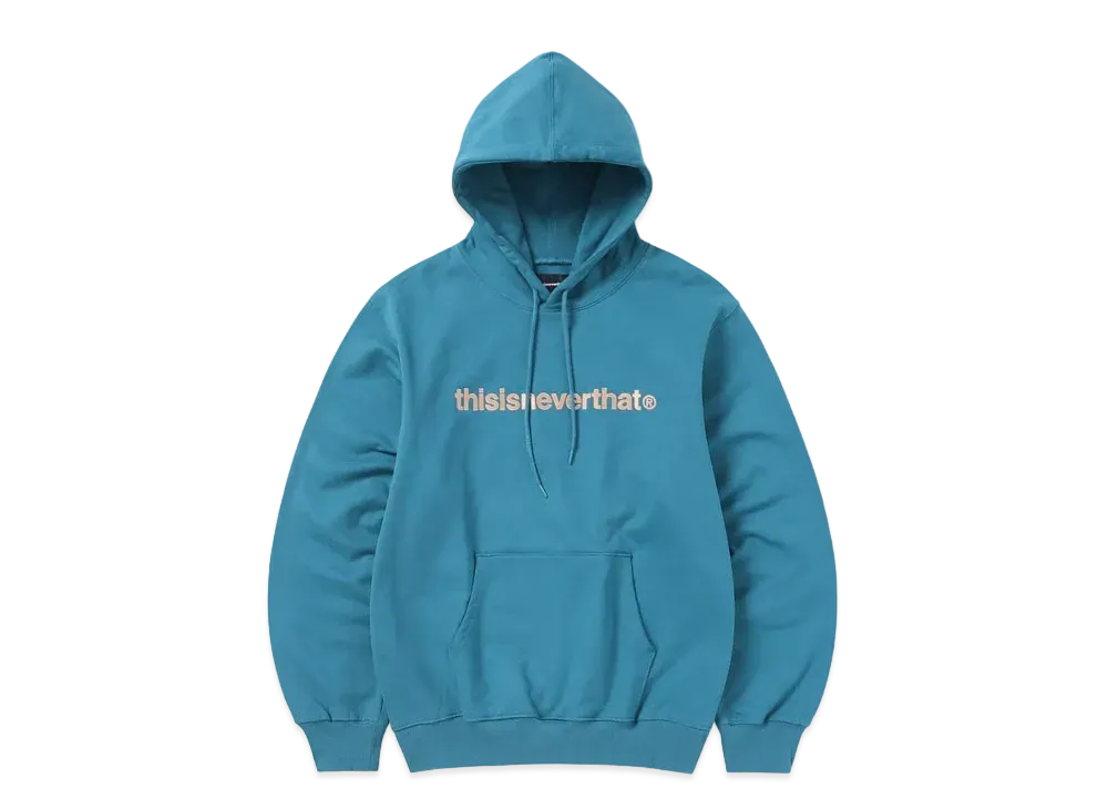 thisisneverthat T-Logo Hoodie "Dark Teal"