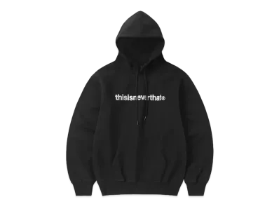 thisisneverthat T-Logo Hoodie "Black"