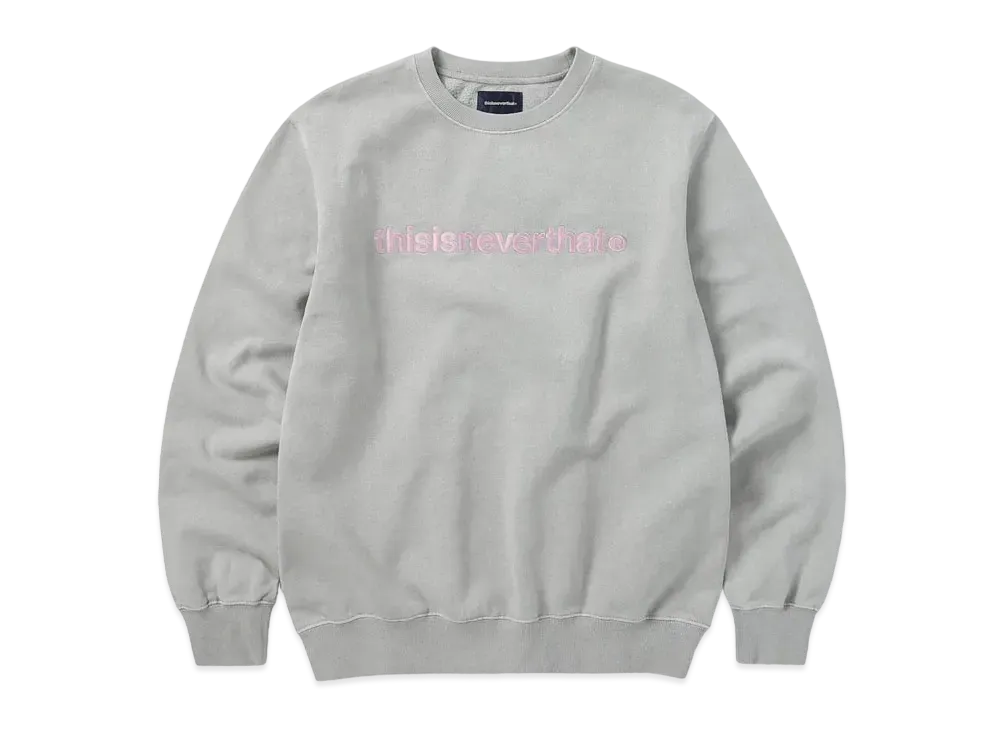 thisisneverthat T-Logo Crewneck "Grey"