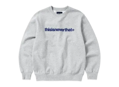 thisisneverthat T-Logo Crewneck "Heather Grey"