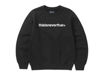 thisisneverthat T-Logo Crewneck "Black"
