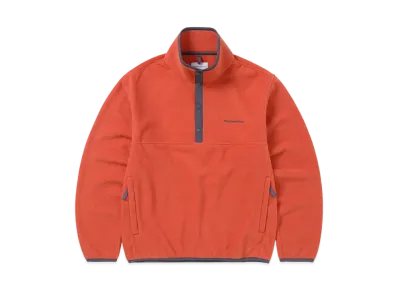 thisisneverthat Fleece Pullover "Coral"